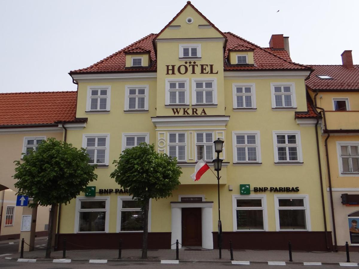 Hotel Wkra Dzialdowo Exterior photo